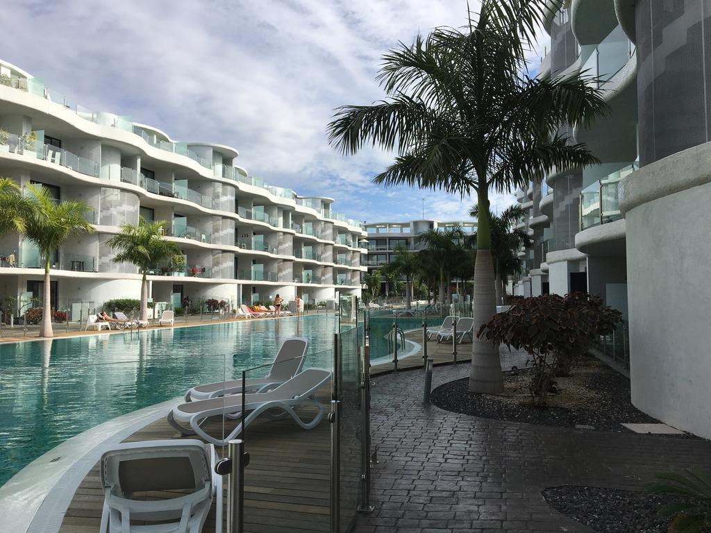 Penthouse Las Olas Palm-mar Exteriör bild